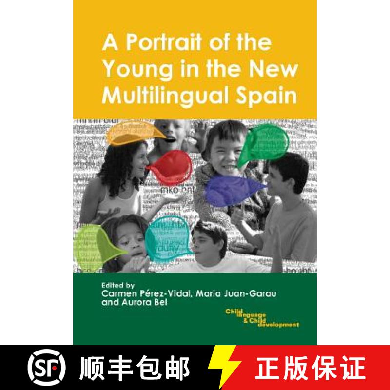 【3-4周达】A Portrait of the Young in the New Multilingual Spain [9781847690227]