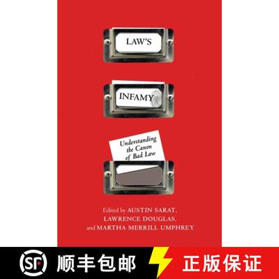【3-4周达】Law`s Infamy – Understanding the Canon of Bad Law [9781479812097]