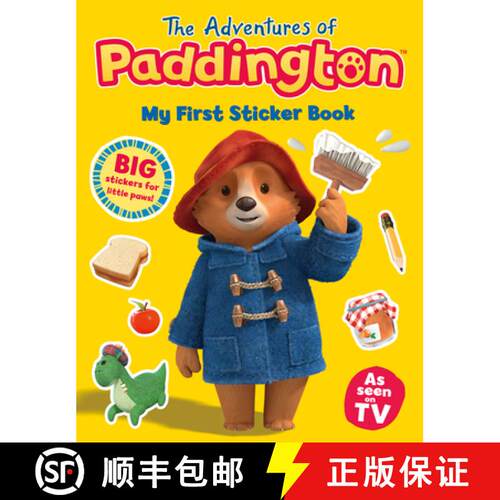 Adventures of Paddington: My First Sticker Book [9780008367978]