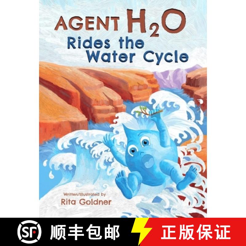预订 Agent H2O Rides the Water Cycle [9780997829815]