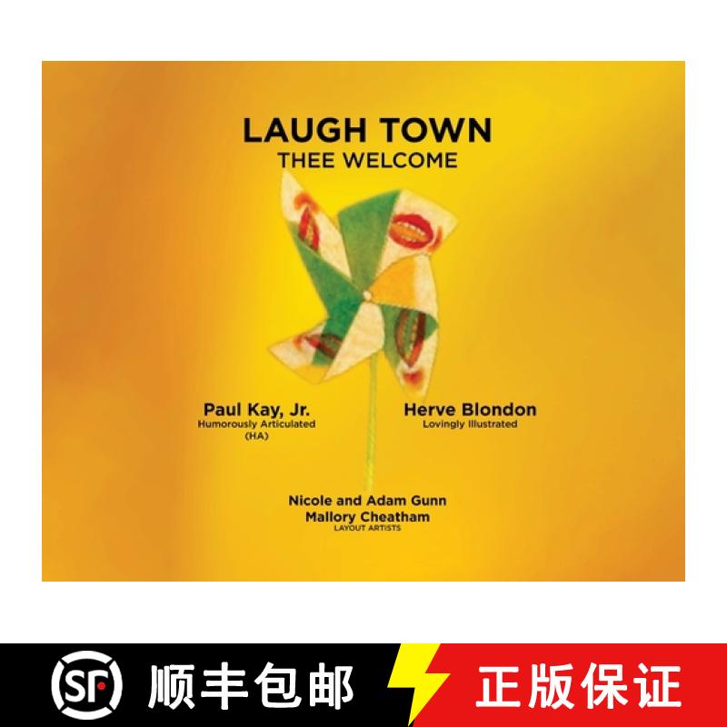 【2-3周达】Laugh Town: Thee Welcome [9781088058534]