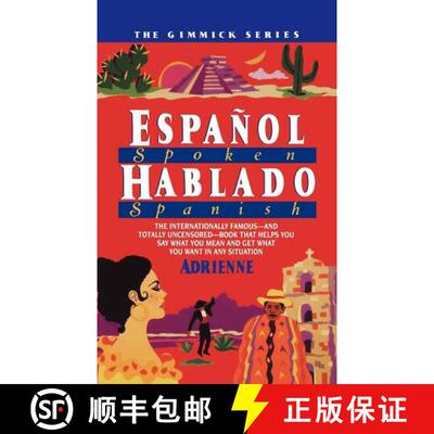 【3-4周达】Espanol Hablado = Spoken Spanish [9780393311426]