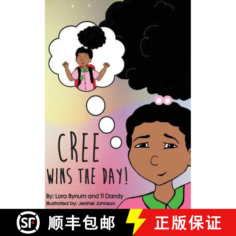 【3-4周达】Cree Wins the Day! [9780692872734]