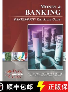 【3-4周达】Money and Banking DANTES/DSST Test Study Guide [9781614336808]