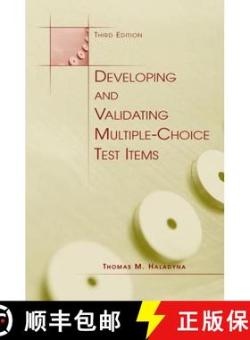 【3-4周达】Developing and Validating Multiple-Choice Test Items [9781138967472]