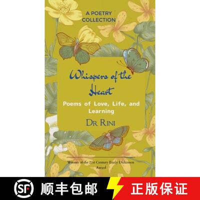 【3-4周达】Whispers of the Heart Poems of Love, Life, and Learning [9781807152772]