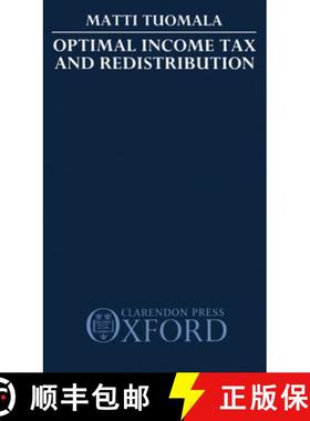 【3-4周达】Optimal Income Tax and Redistribution [9780198286059]