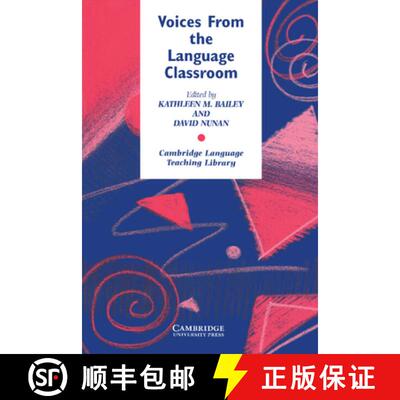 【3-4周达】Voices from the Language Classroom: Qualitative Research in Second Language Education - Vo... [9780521559041]