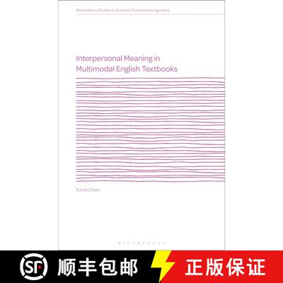 【3-4周达】Interpersonal Meaning in Multimodal English Textbooks [9781350300248]