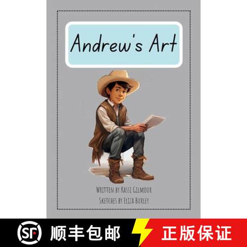 【3-4周达】Andrew's Art: Aussie Readers Decodable Texts Set 11 [9781923792173]