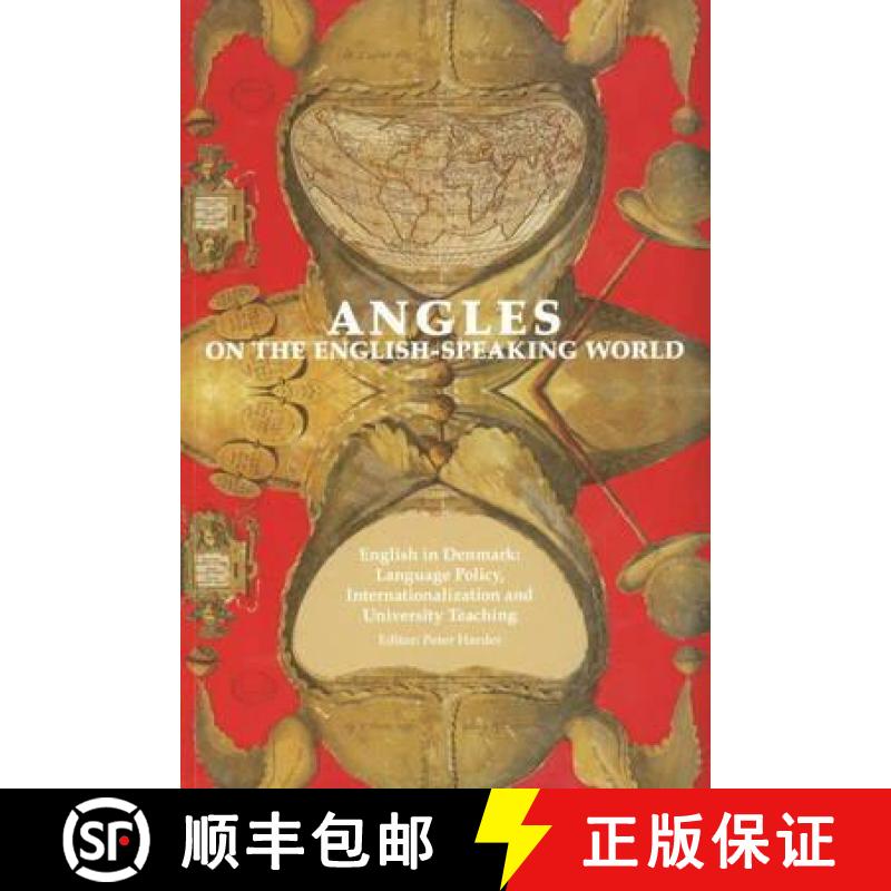 【3-4周达】Angles on the English Speaking World: Volume 9: English in Denmark - Language Policy, Inte... [9788763530248]