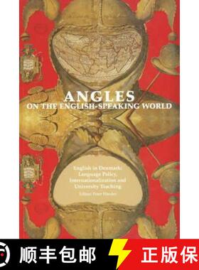 【3-4周达】Angles on the English Speaking World: Volume 9: English in Denmark - Language Policy, Inte... [9788763530248]