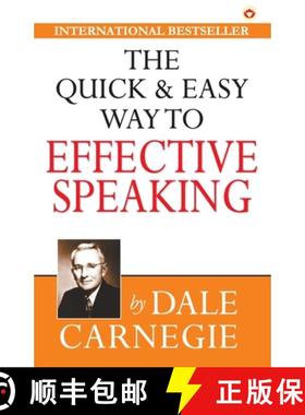 【3-4周达】The Quick & Easy Way to Effective Speaking [9789389807950]