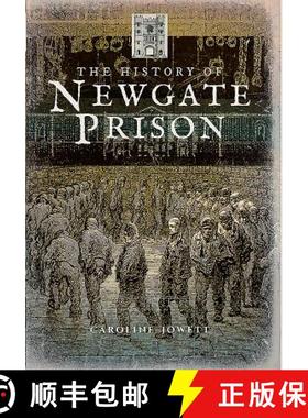 【3-4周达】The History of Newgate Prison [9781473876408]