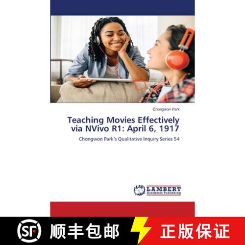 【3-4周达】Teaching Movies Effectively via NVivo R1: April 6, 1917 [9786208063955]