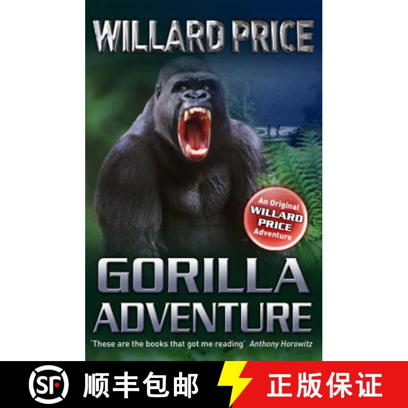 【3-4周达】Gorilla Adventure [9781849417488]