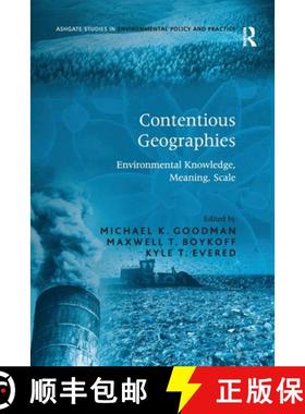 【3-4周达】Contentious Geographies : Environmental Knowledge, Meaning, Scale [9781138275591]