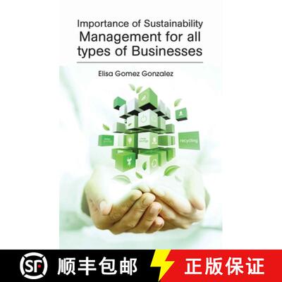 【3-4周达】Importance of Sustainability Management for All Types of Businesses [9781774071984]