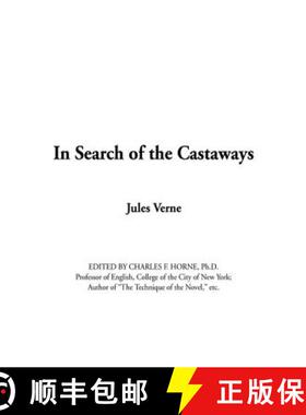 【3-4周达】In Search of the Castaways [9781404309265]