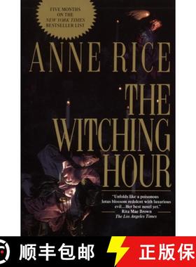 【3-4周达】The Witching Hour [9780345367891]