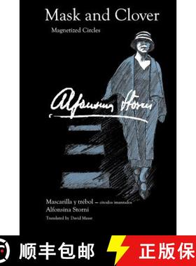 预订 Mask and Clover: Magnetized Circles [9780615810089]