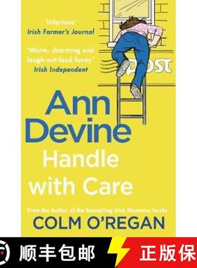 【3-4周达】Ann Devine: Handle With Care [9781848272484]