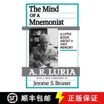 【3-4周达】Mind of a Mnemonist: A Little Book about a Vast Memory, with a New Foreword by Jerome S. B... [9780674576223]