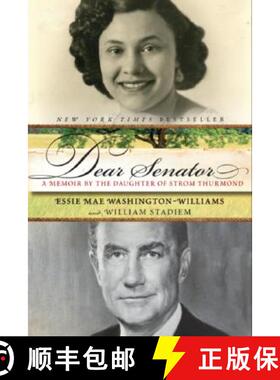 【3-4周达】Dear Senator: A Memoir by the Daughter of Strom Thurmond [9780060761424]