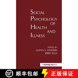 【3-4周达】Social Psychology of Health and Illness [9781138179943]