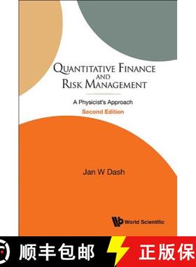 【3-4周达】Quantitative Finance and Risk Management: A Physicist's Approach (Second Edition) [9789814571234]