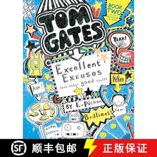 【3-4周达】Tom Gates: Excellent Excuses (and Other Good Stuff) [9780763687809]