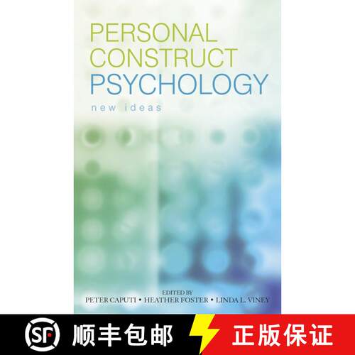 【3-4周达】Personal Construct Psychology - New Ideas [Wiley心理学] [9780470019436]