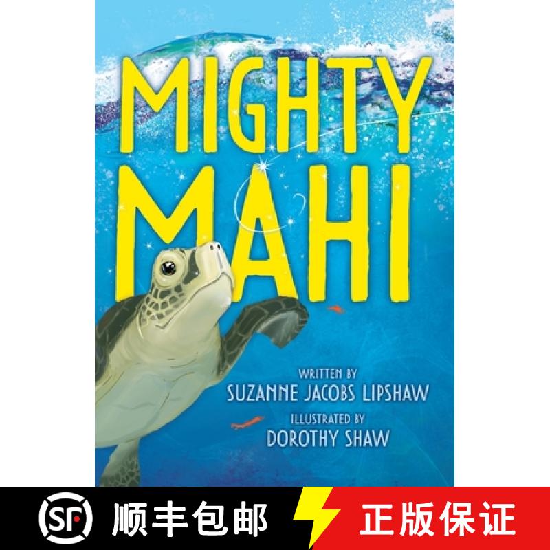 【3-4周达】Mighty Mahi [9781735830667]
