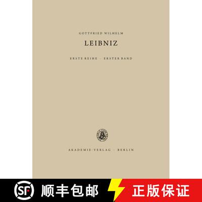预订 Saemtliche Schriften Und Briefe: - Allgemeiner, Politischer Und Historischer Briefwechsel, 1: 16... [9783050000121]
