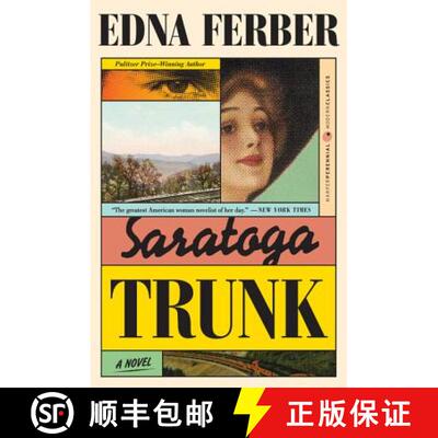 【3-4周达】Saratoga Trunk: A Novel [9780060956714]