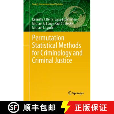 【3-4周达】Permutation Statistical Methods for Criminology and Criminal Justice [9783031596667]