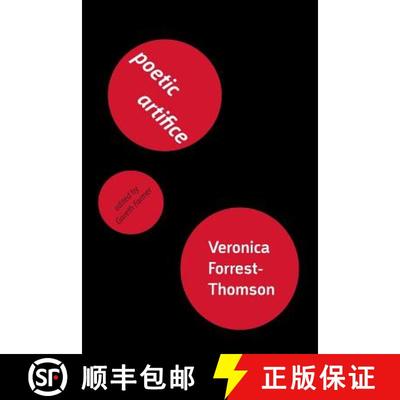 【2-3周达】Poetic Artifice: A Theory of Twentieth-Century Poetry [9781848614451]