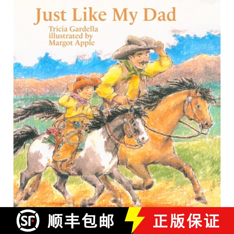 【3-4周达】Just Like My Dad: Helping Dad [9781959412083]