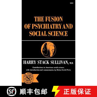 【3-4周达】The Fusion of Psychiatry and Social Science [9780393006032]
