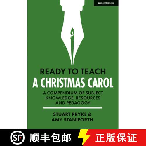 【3-4周达】Ready to Teach: A Christmas Carol: A compendium of subject knowledge, resources and pedago... [9781915261212]