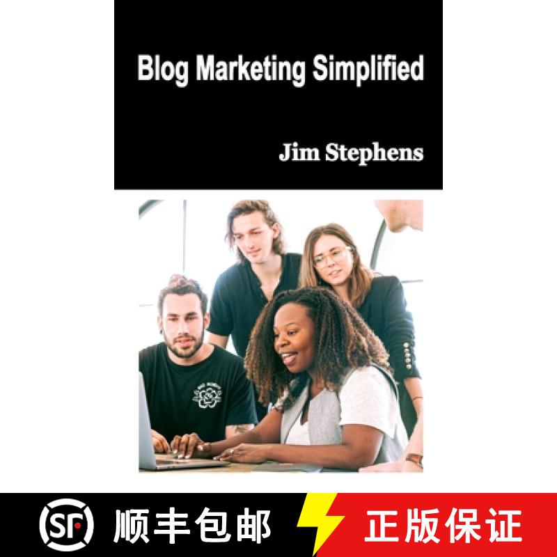 【3-4周达】Blog Marketing Simplified [9781648303395]