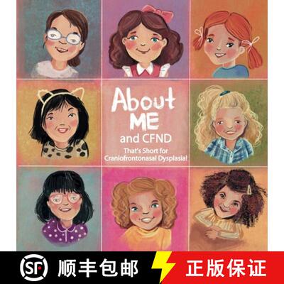 【3-4周达】About Me and CFND: That's Short for Craniofrontonasal Dysplasia [9798991149518]