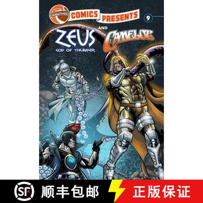 【3-4周达】TidalWave Comics Presents #9: Camelot and Zeus [9781956841114]