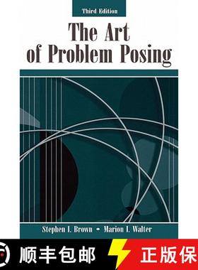 【3-4周达】The Art of Problem Posing [9780805849776]
