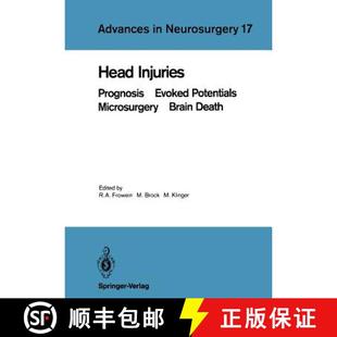 Brain 9783540505501 Head Evoked Potentials Prognosis 4周达 Injuries Death Microsurgery