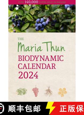 【3-4周达】Maria Thun Biodynamic Calendar [9781782508700]