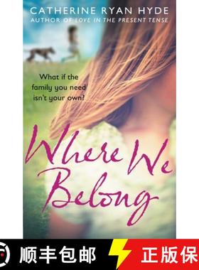 【3-4周达】Where We Belong : a compassionate, poignant and heart-searingly honest novel from bestsell... [9780552778039]