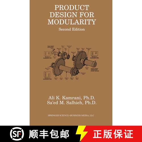 【3-4周达】Product Design for Modularity (Second Edition 2002) [9781441952868]