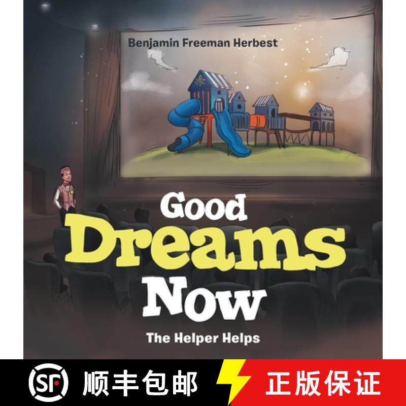 【3-4周达】Good Dreams Now: The Helper Helps [9781664255692]