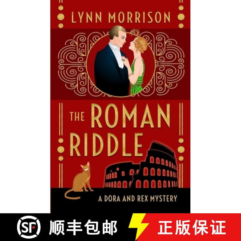 【3-4周达】The Roman Riddle: A Dora and Rex Mystery [9781739263263]